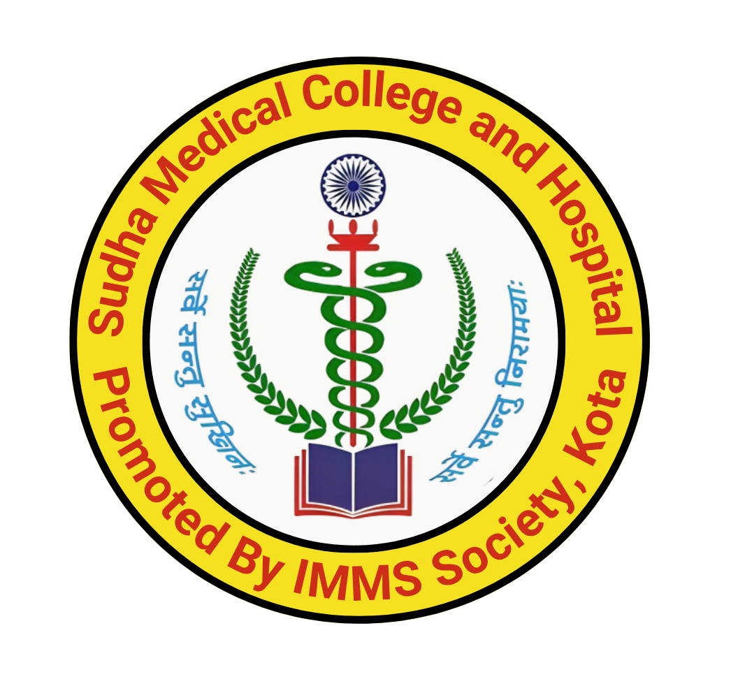 Sudha Medical College and Hospital emblem