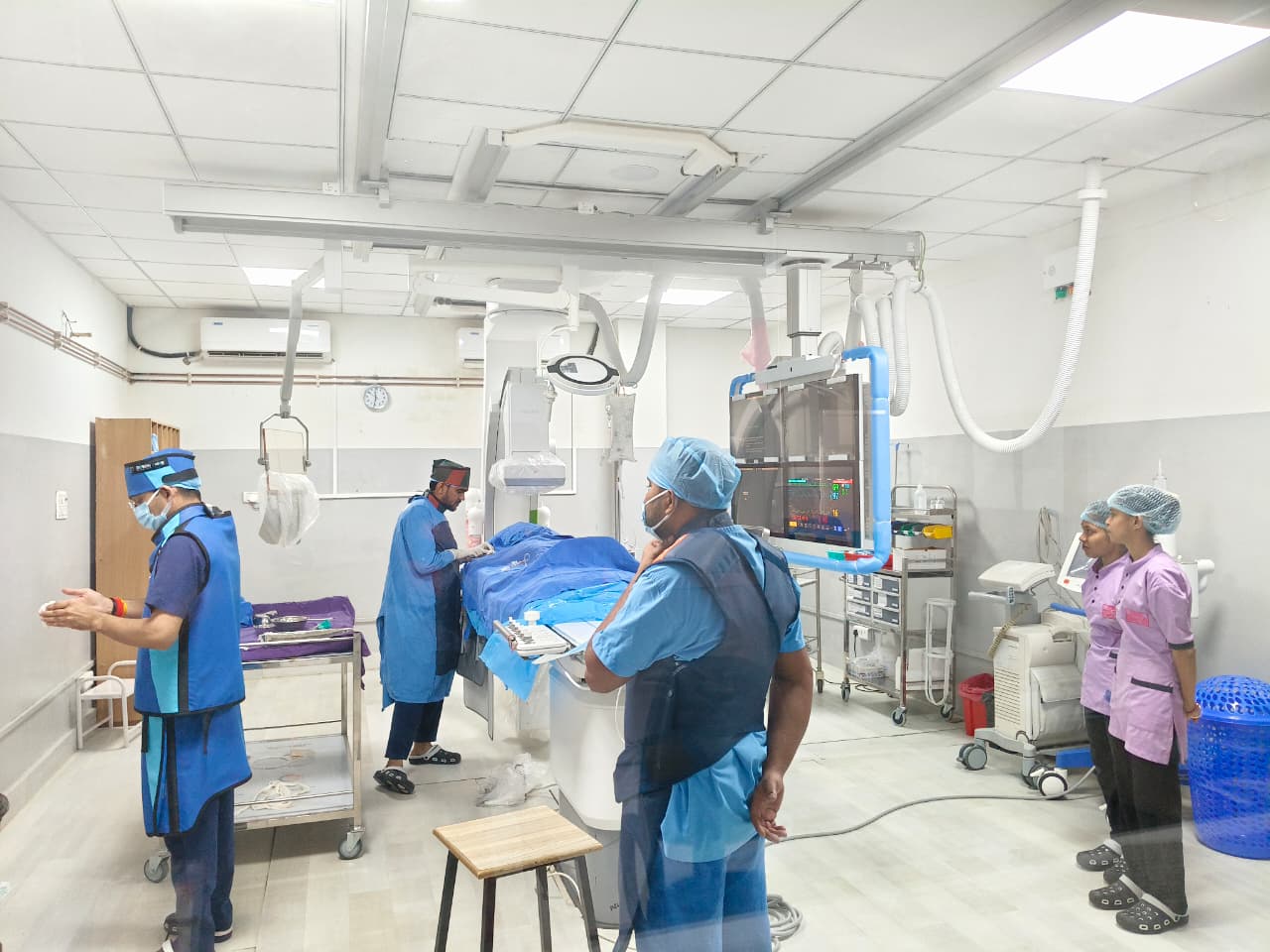 Cardio Thoracic and Vascular Surgery department image