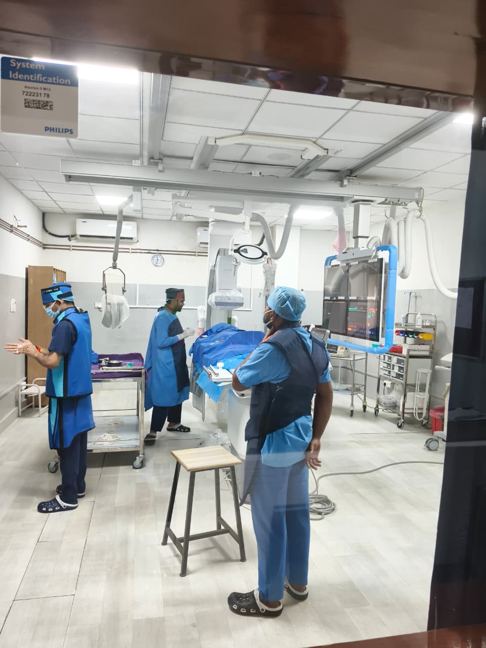 Cardio Thoracic and Vascular Surgery department image