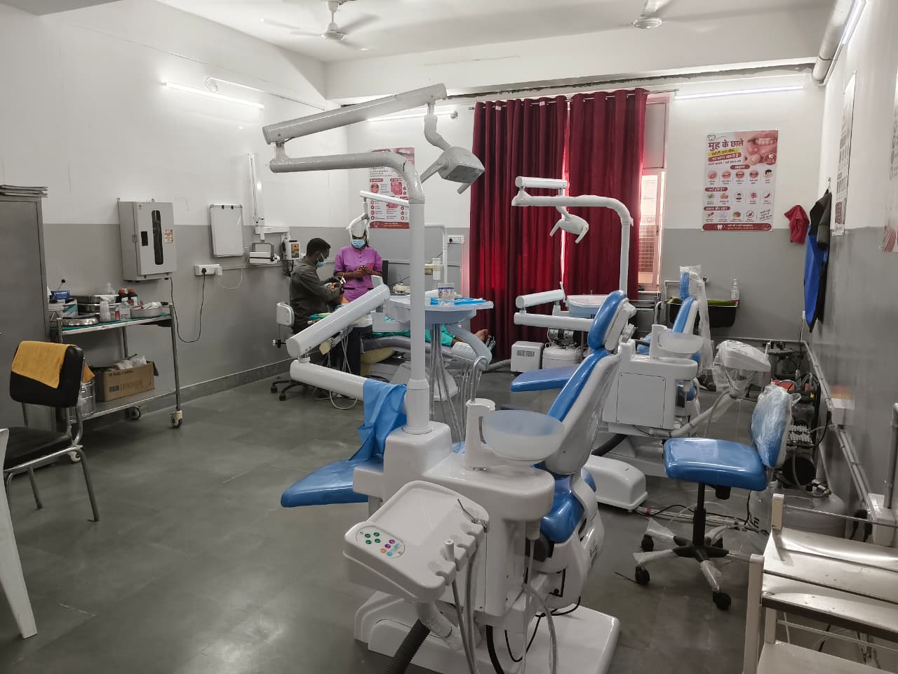 Dentistry department image