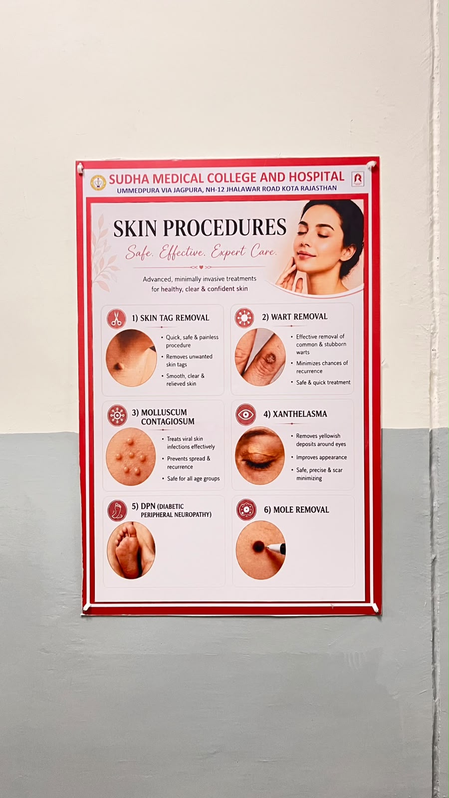 Dermatology department image