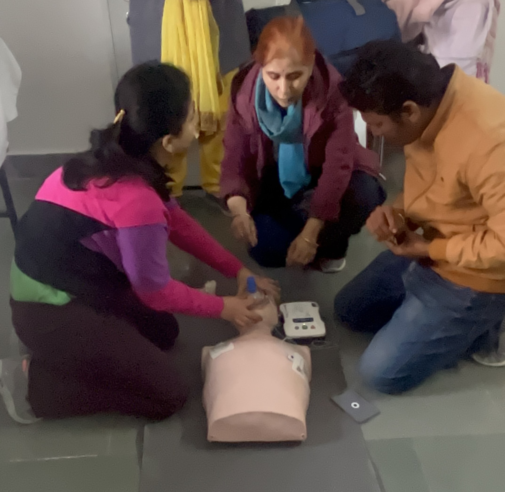 Basic Life Support Training Program gallery image